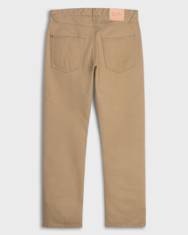 The Work@ - Regular Fit - Salted Caramel Selvedge.