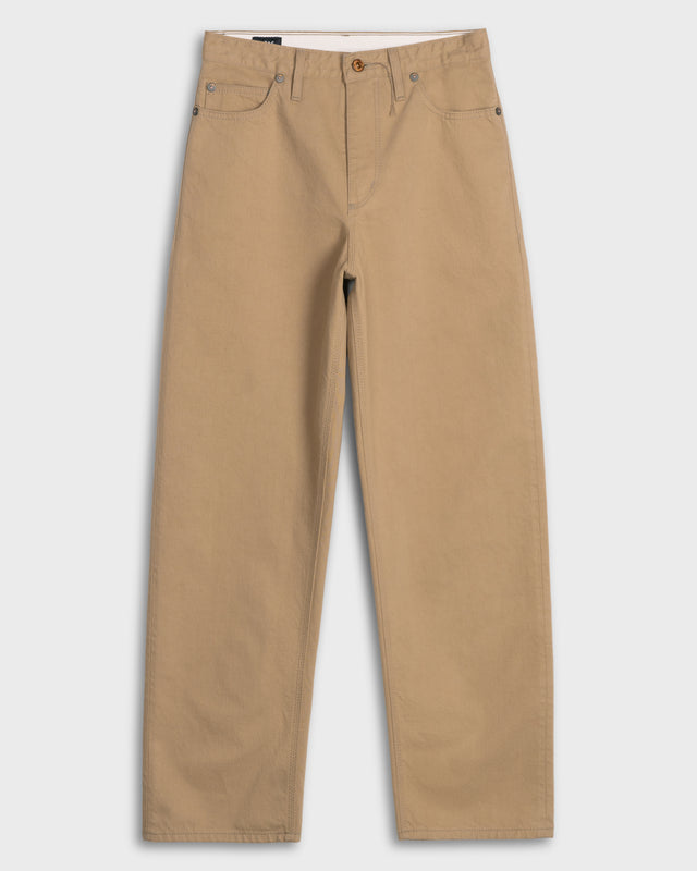 The Aurelia - Wide Straight Fit - Salted Caramel Selvedge.