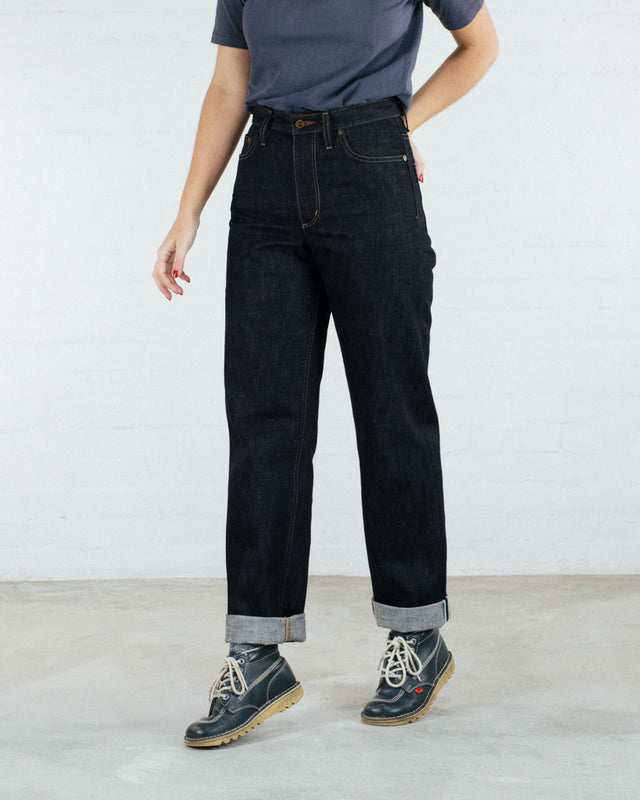 Womens Japanese Stretch Selvedge