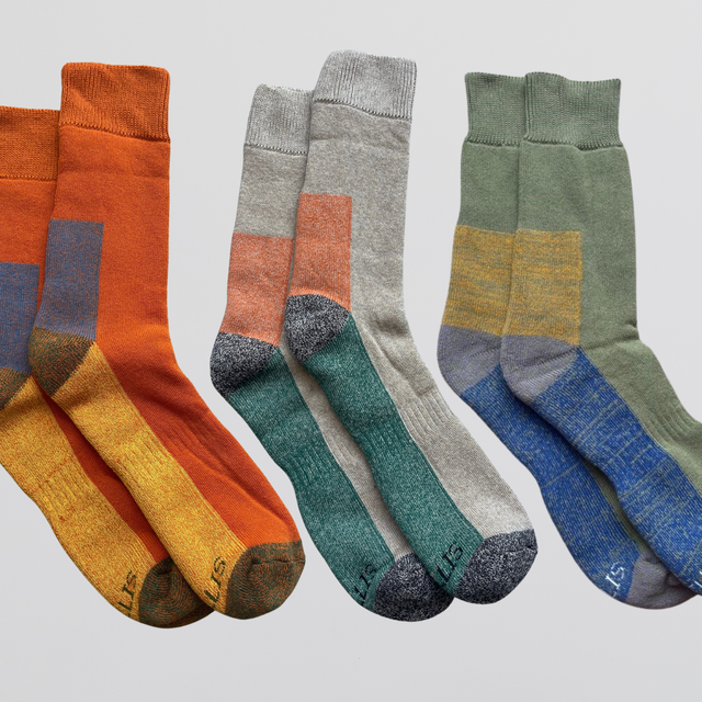 Ivy Ellis - Mens Gloaming Socks