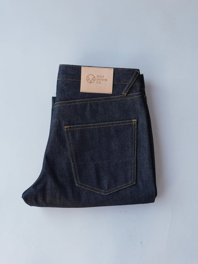 The SlimR - Japanese Grey Weft Selvedge