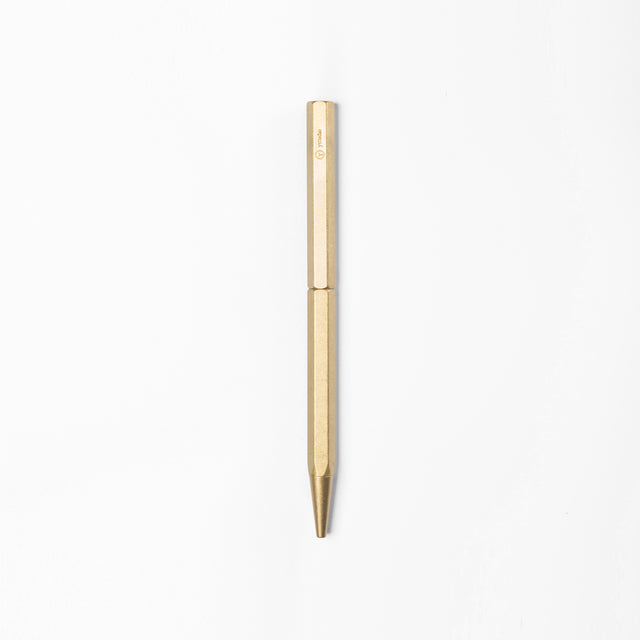 Ystudio Brass Ballpoint Pen