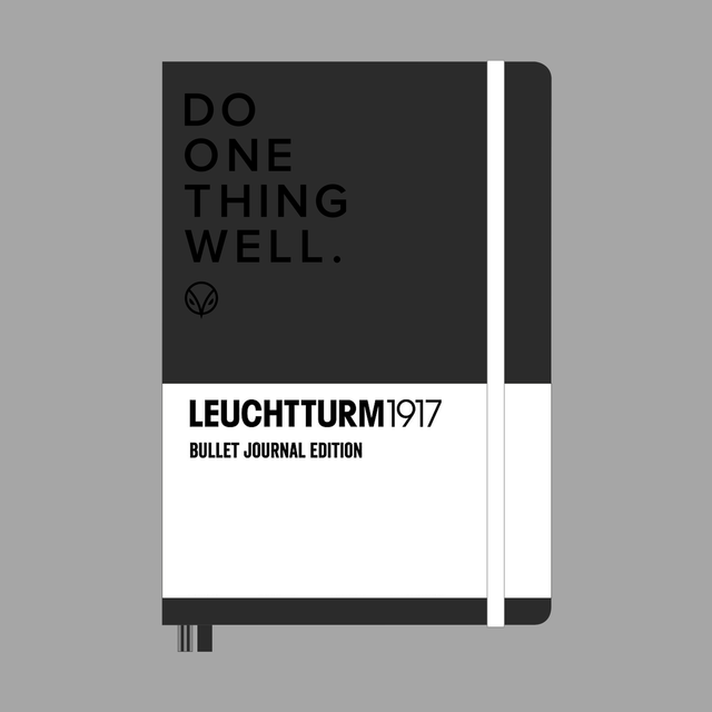 Leuchtturm 1917 Do One Thing Well Bullet Journal