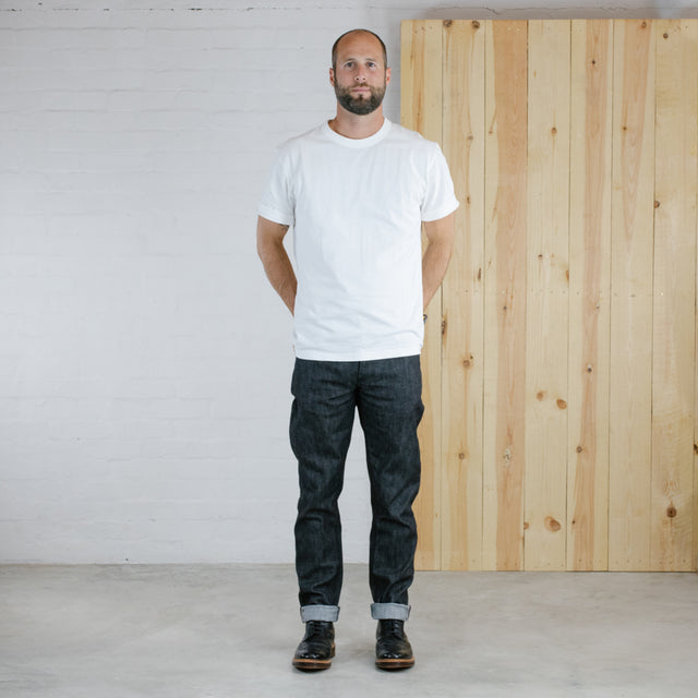 Hack@ - Slim Fit - Japanese Black Summer Weight Selvedge