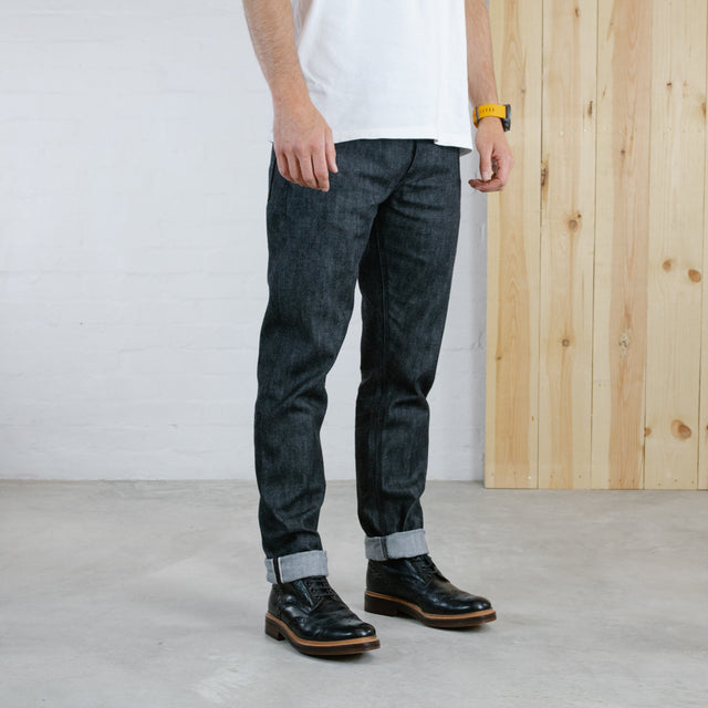 Hack@ - Slim Fit - Japanese Black Summer Weight Selvedge