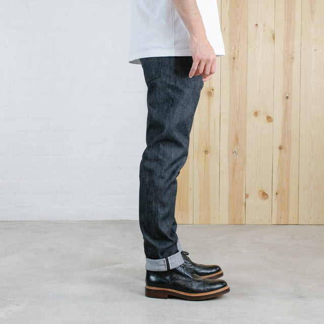 Hack@ - Slim Fit - Japanese Black Summer Weight Selvedge