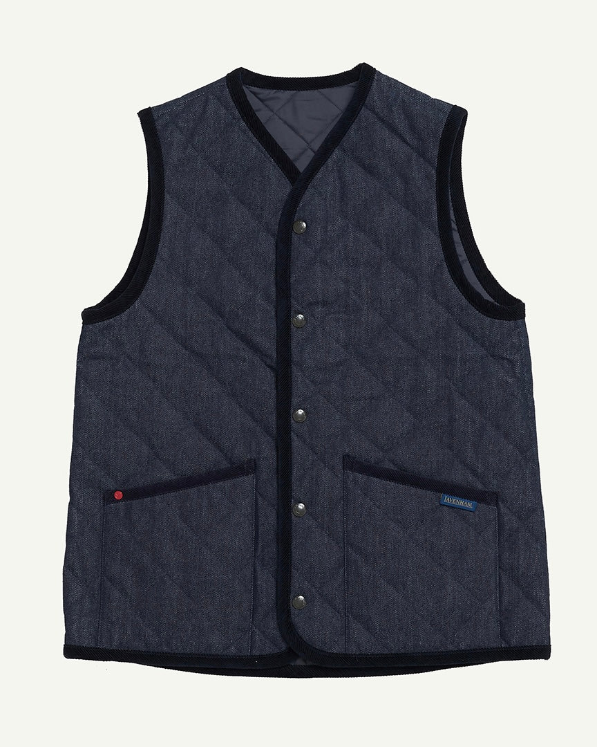 Lavenham shop quilted gilet