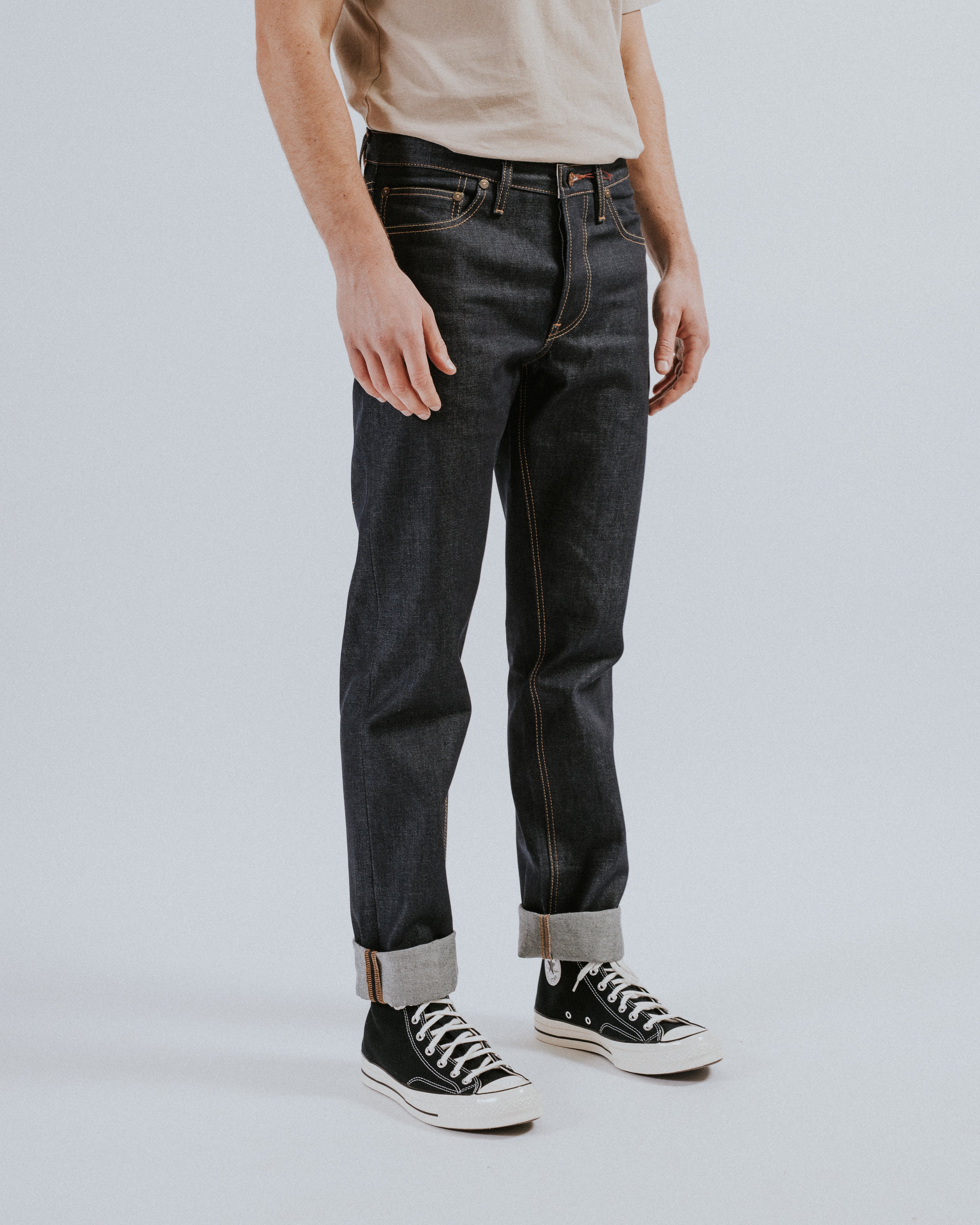 Custom Made By Hand Men's Skinny Jeans | Williamsburg Garment Co.