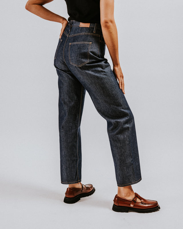 Women's Rinsed and Raw Denim Jeans |