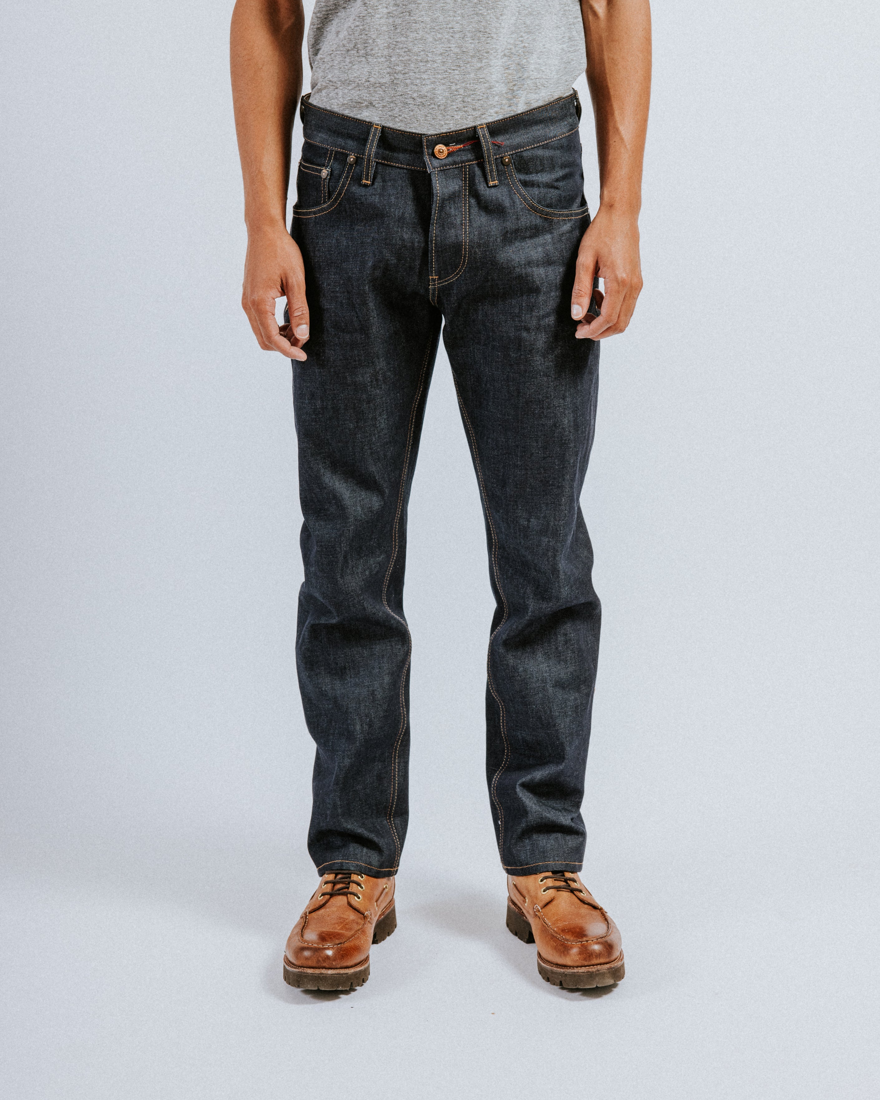 Men's Organic Cotton, Selvedge & Stretch Denim Jeans | Hiut Denim Co.