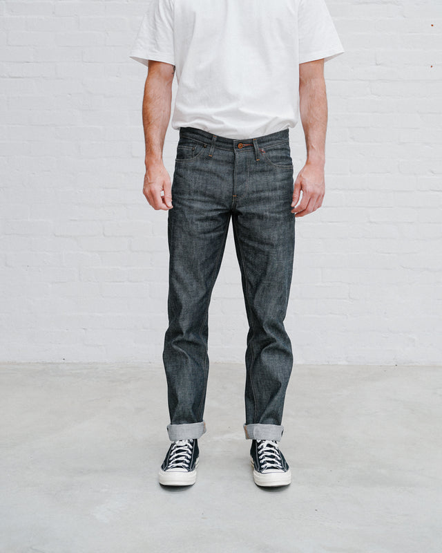 Hack@ - Slim Fit - Japanese Indigo Summer Weight Stretch Selvedge