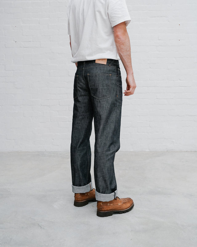 Work@ - Regular Fit - Japanese Indigo Summer Weight Stretch Selvedge