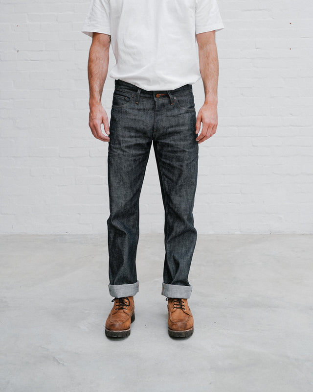 Work@ - Regular Fit - Japanese Indigo Summer Weight Stretch Selvedge