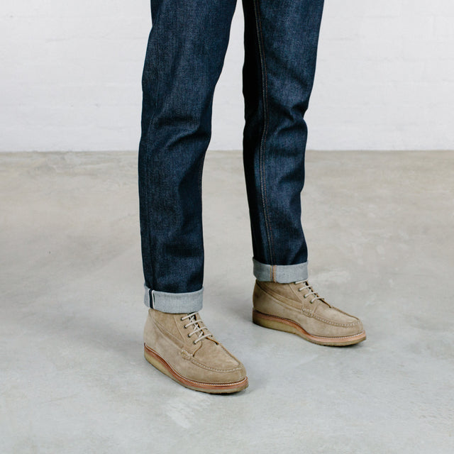 The V-Fit - Tapered - Japanese Organic Stretch Selvedge.