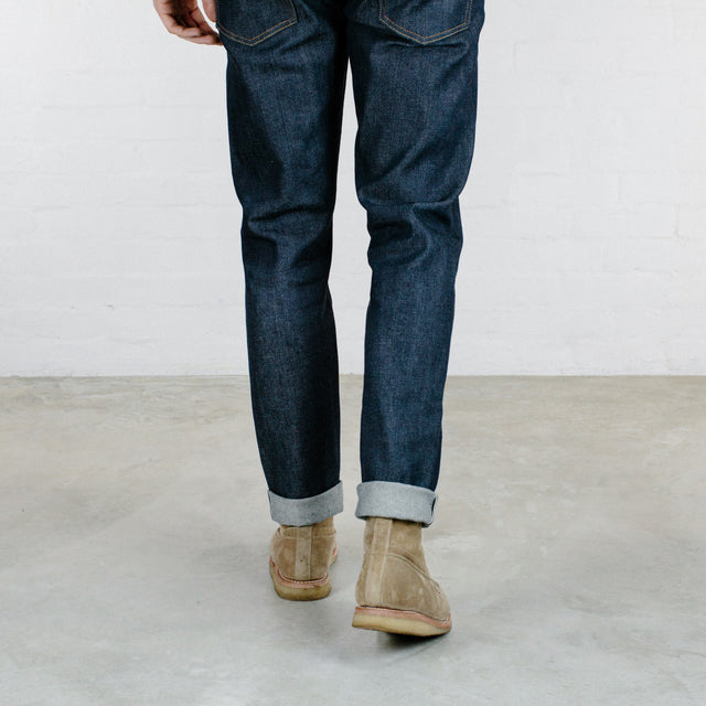 The V-Fit - Tapered - Japanese Organic Stretch Selvedge.