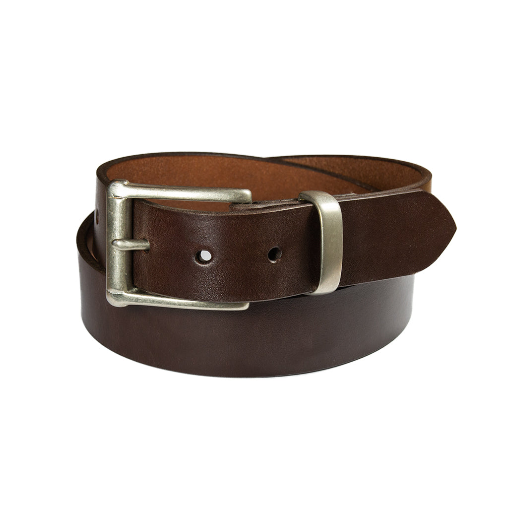 Barnes & Moore Leather Belt – Hiut Denim Co.